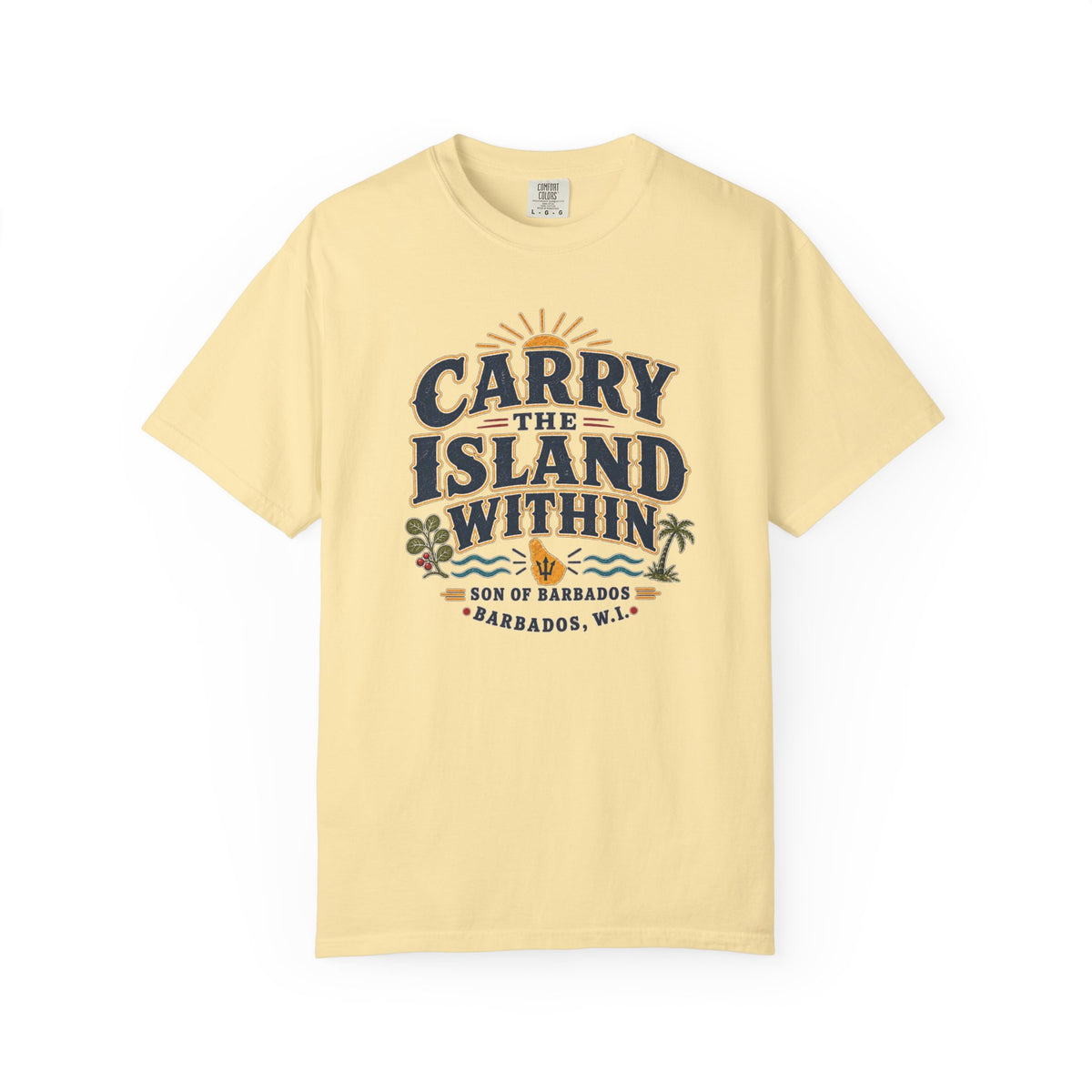 Carry The Island Within T-Shirt