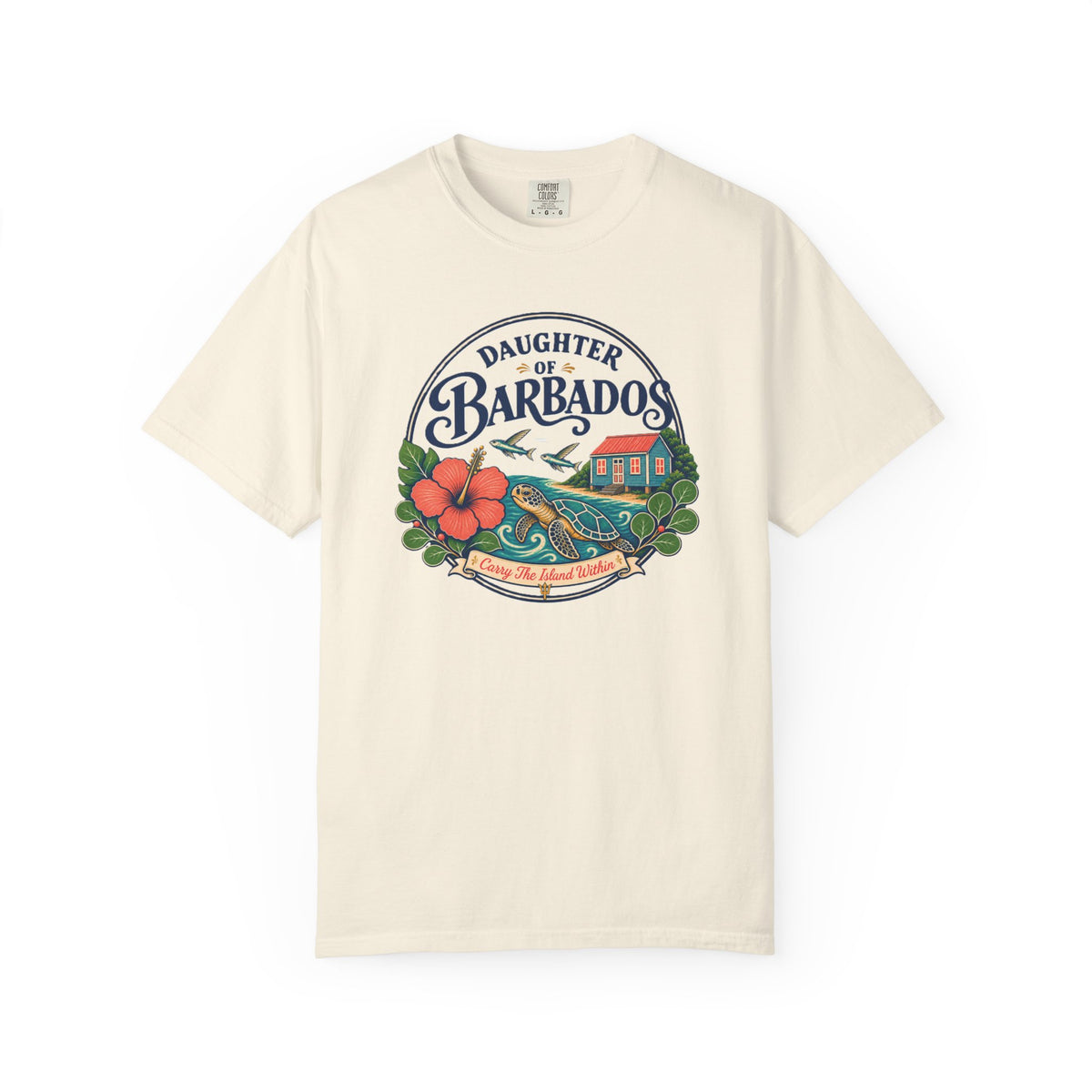 Daughter Of Barbados Ladies T-Shirt