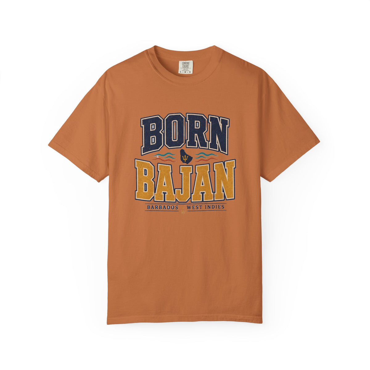 Born Bajan T-Shirt