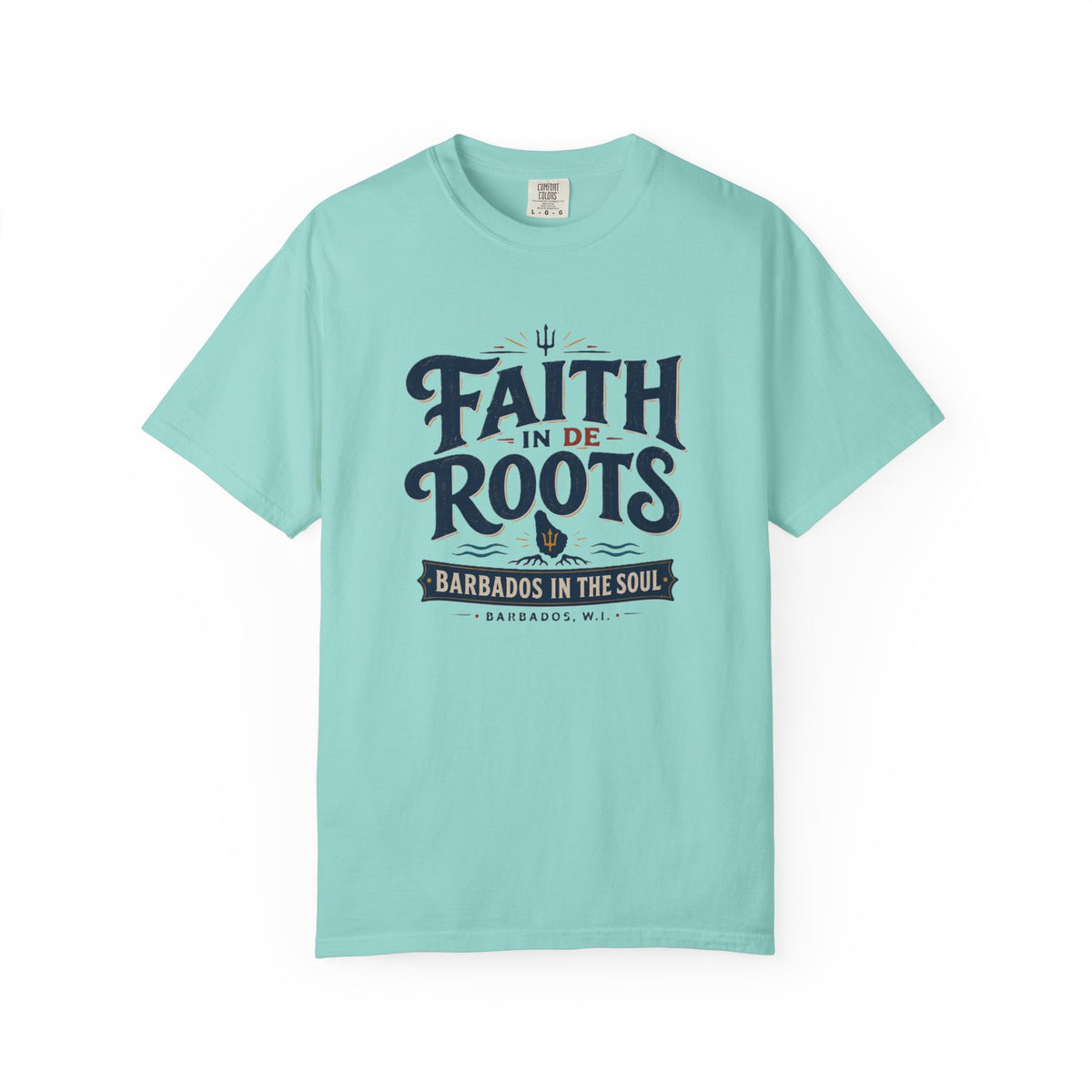 Faith In De Roots T‑Shirt
