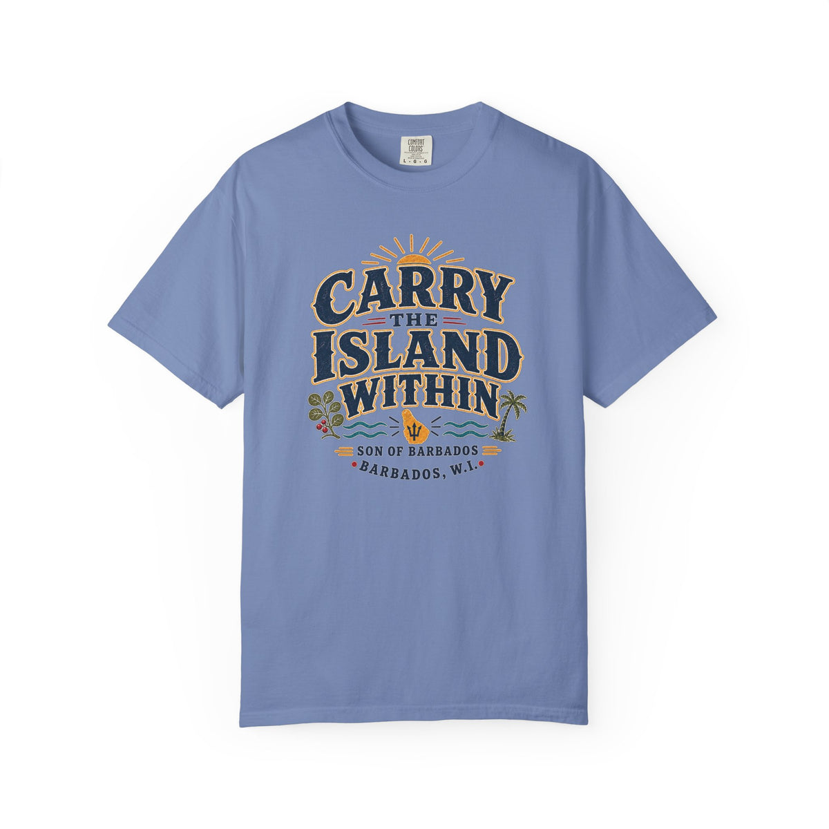 Carry The Island Within T-Shirt