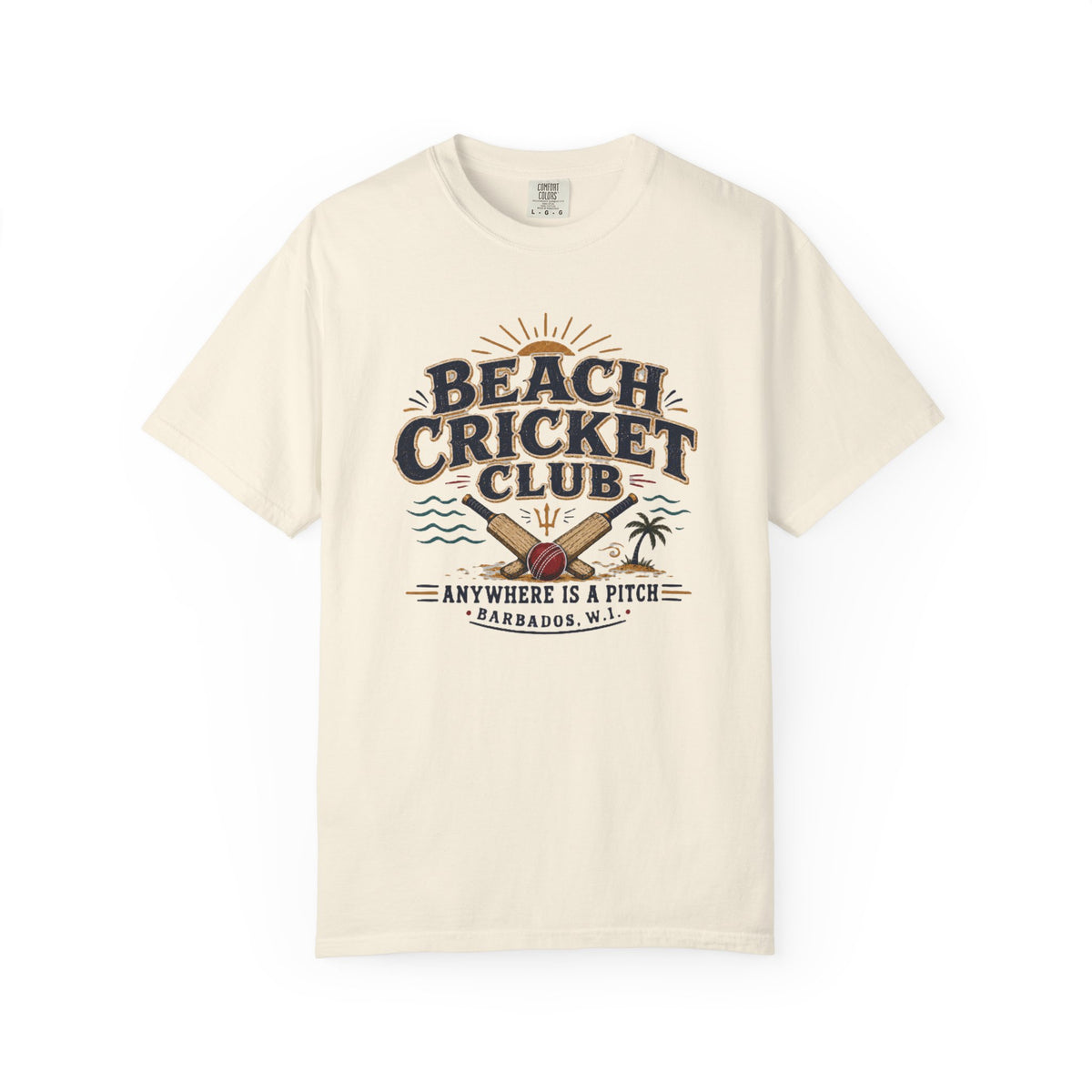 Beach Cricket Club T-Shirt
