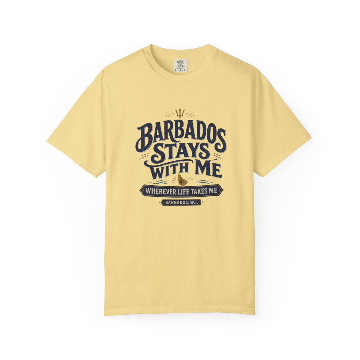 Barbados Stays With Me T-Shirt