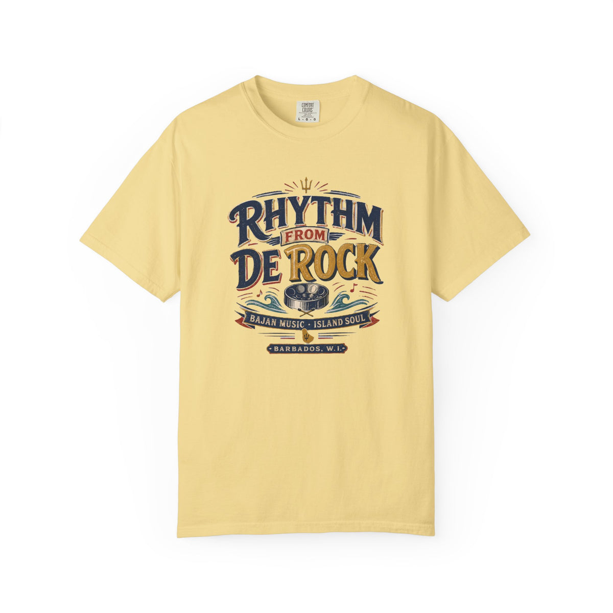 Rhythm From De Rock T-Shirt