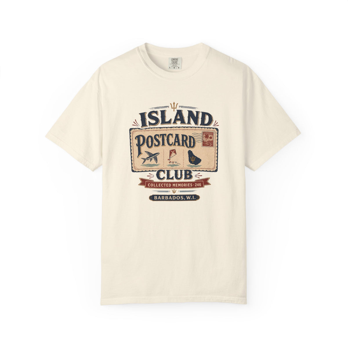 Island Postcard Club T-Shirt