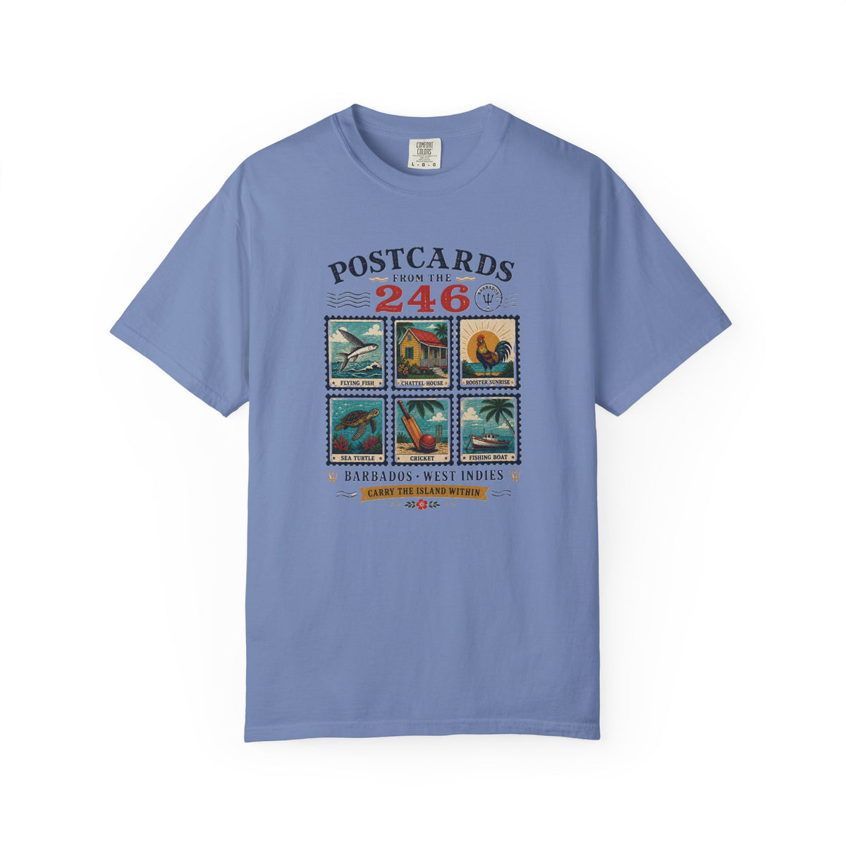 Postcards From The 246 T-Shirt
