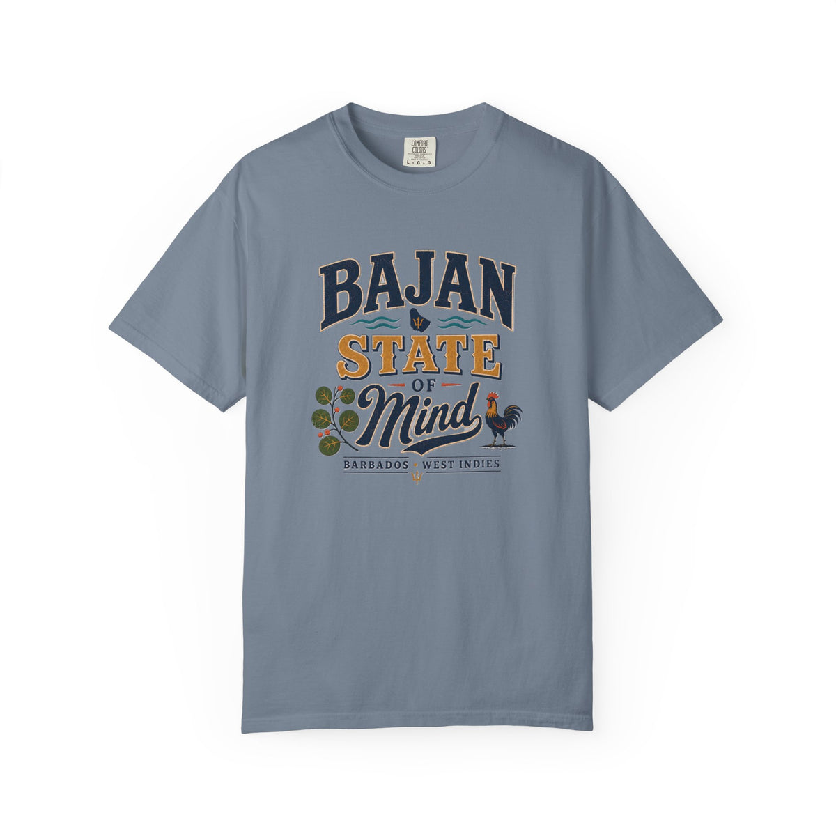 Bajan State Of Mind T-Shirt