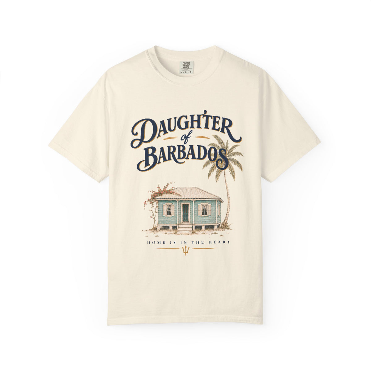 Home Is In The Heart Ladies T-Shirt
