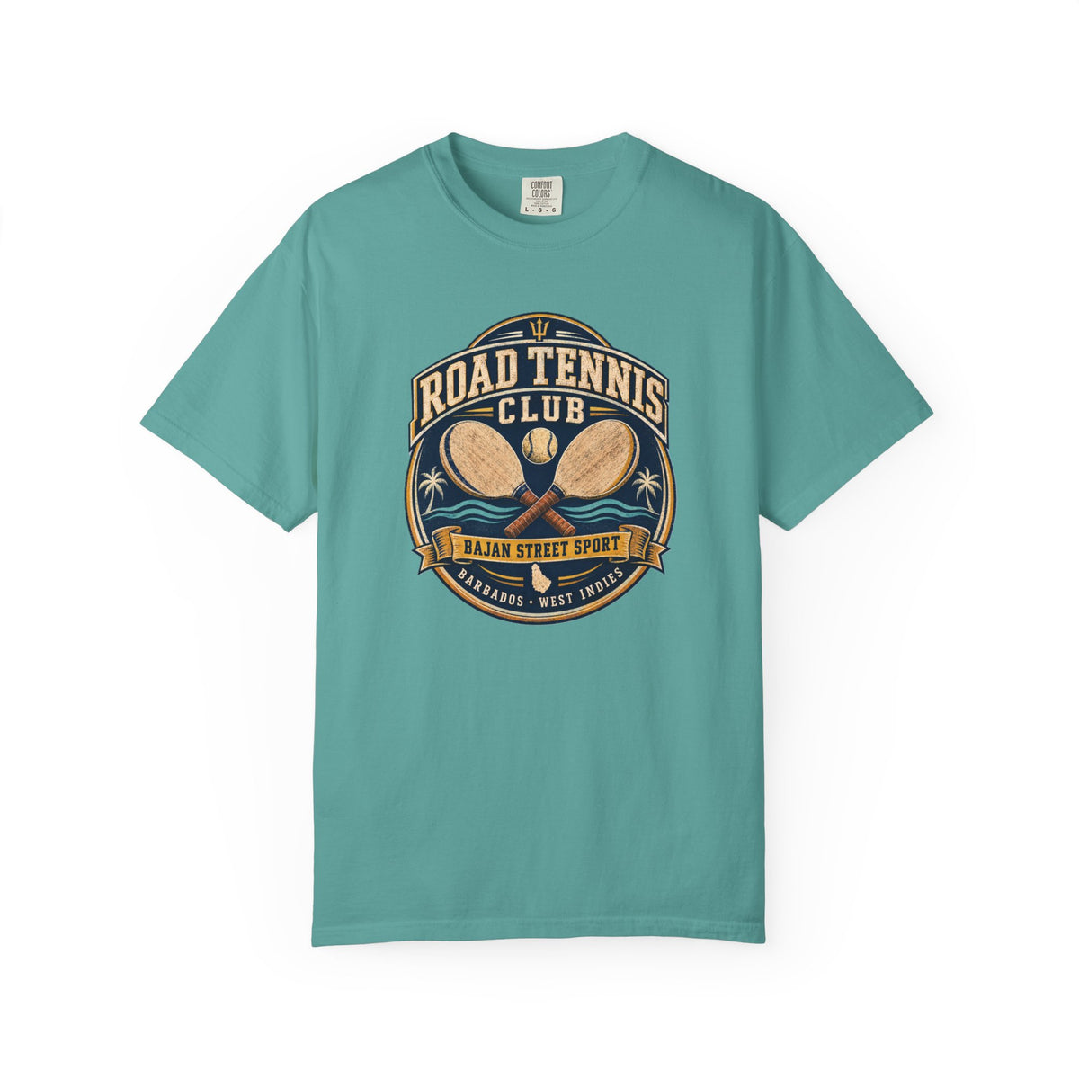 Road Tennis Club Emblem T-Shirt