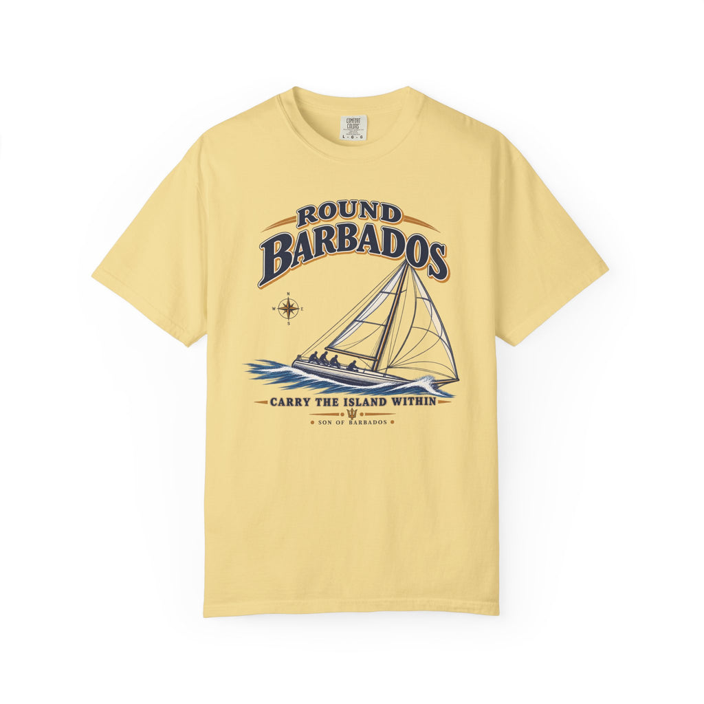 Round Barbados T‑Shirt