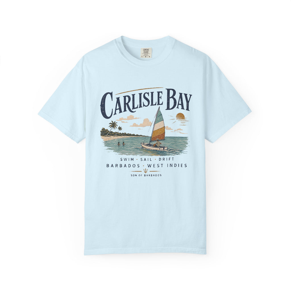 Carlisle Bay Swim Sail Drift T-Shirt
