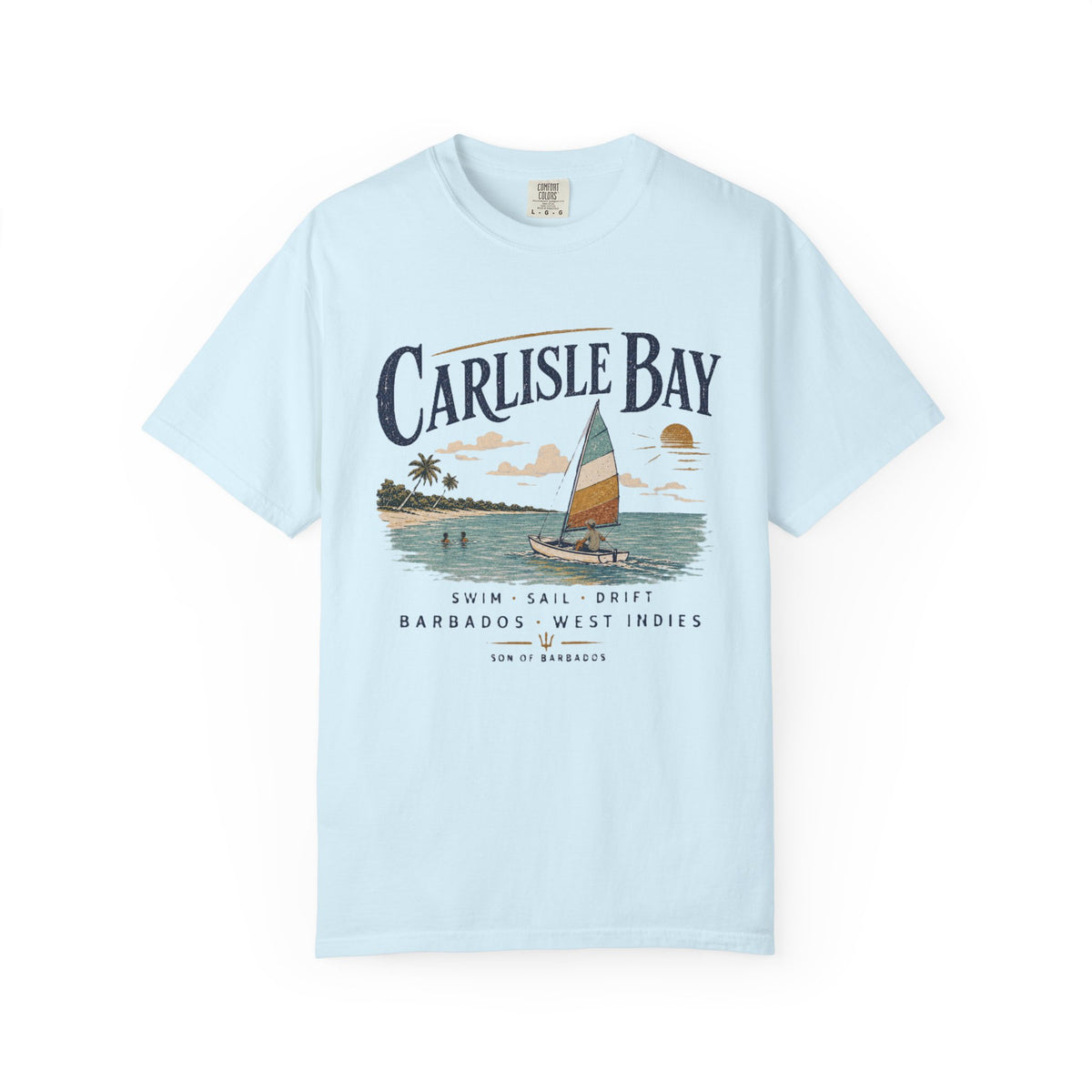 Carlisle Bay Swim Sail Drift T-Shirt