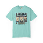 Barbados Stamp Sheet T‑Shirt