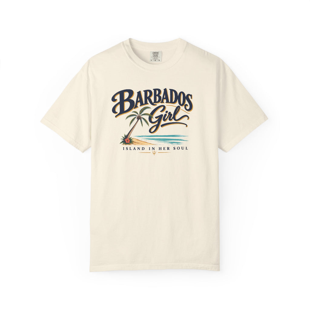 Barbados Girl Ladies T-Shirt
