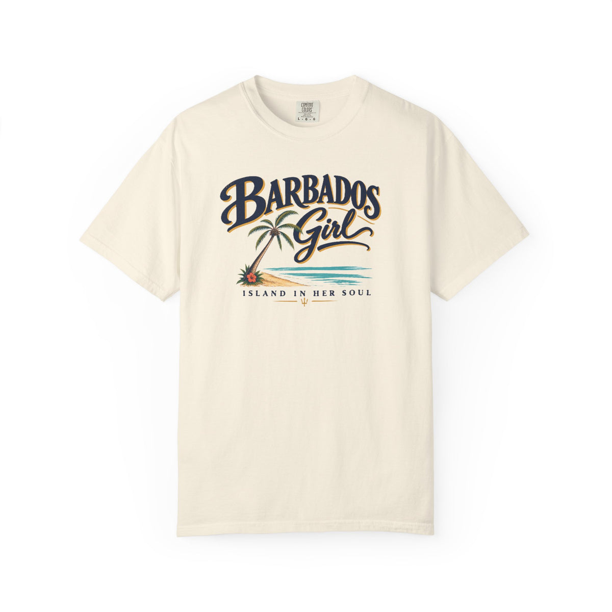 Barbados Girl Ladies T-Shirt