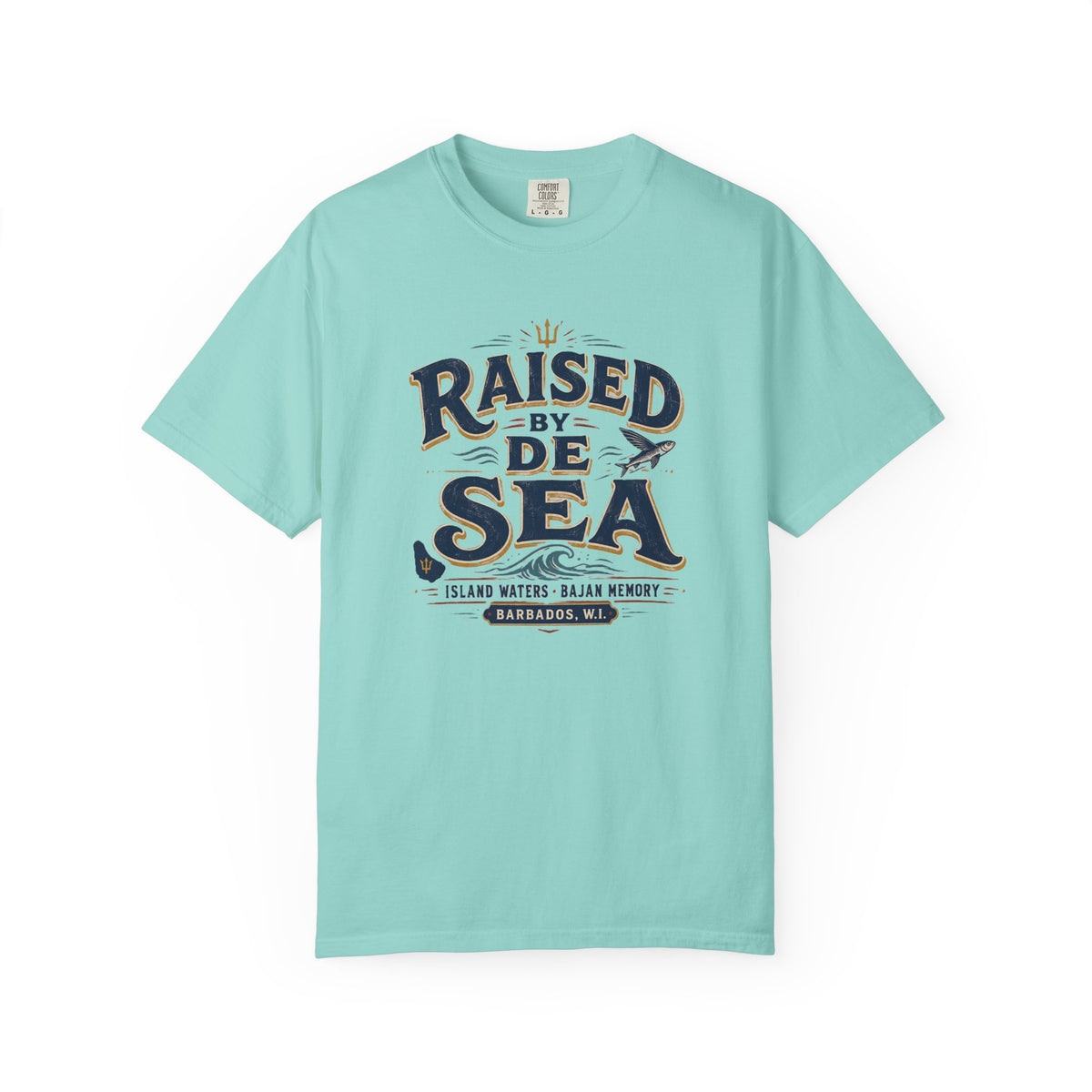 Raised By The Sea T-Shirt