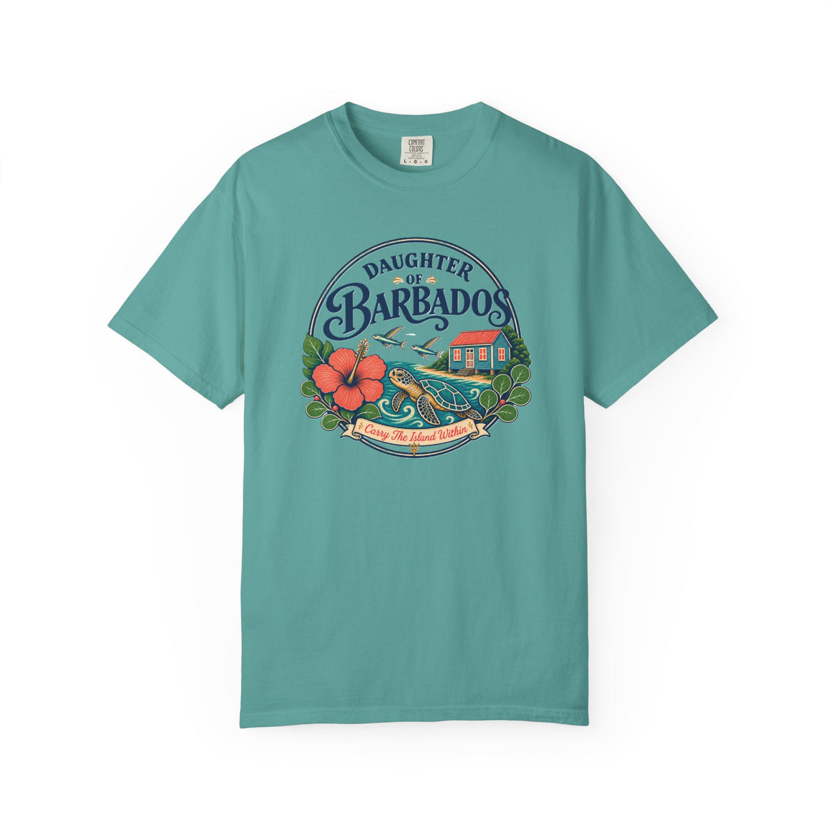 Daughter Of Barbados Ladies T-Shirt