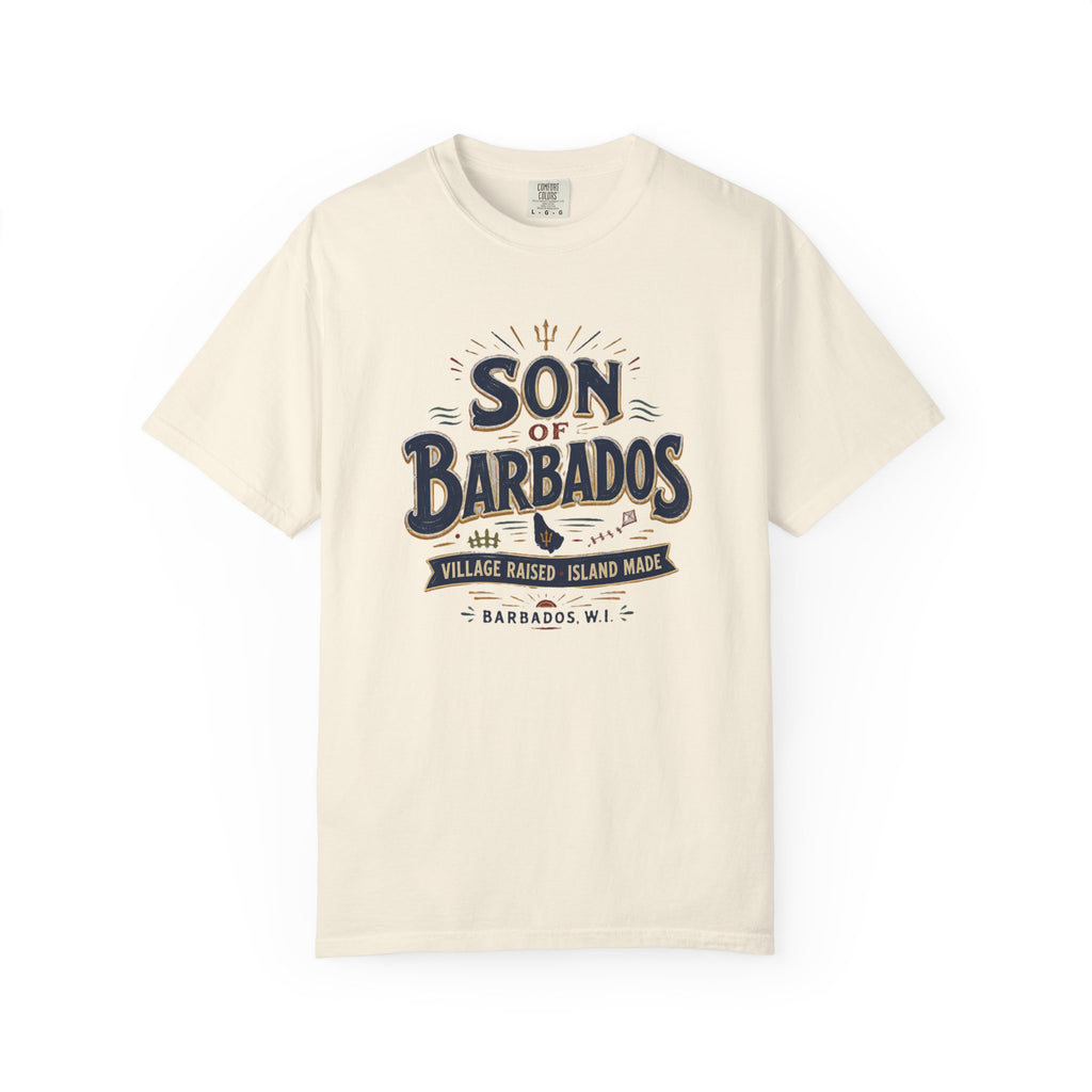 Son of Barbados Heritage T-Shirt