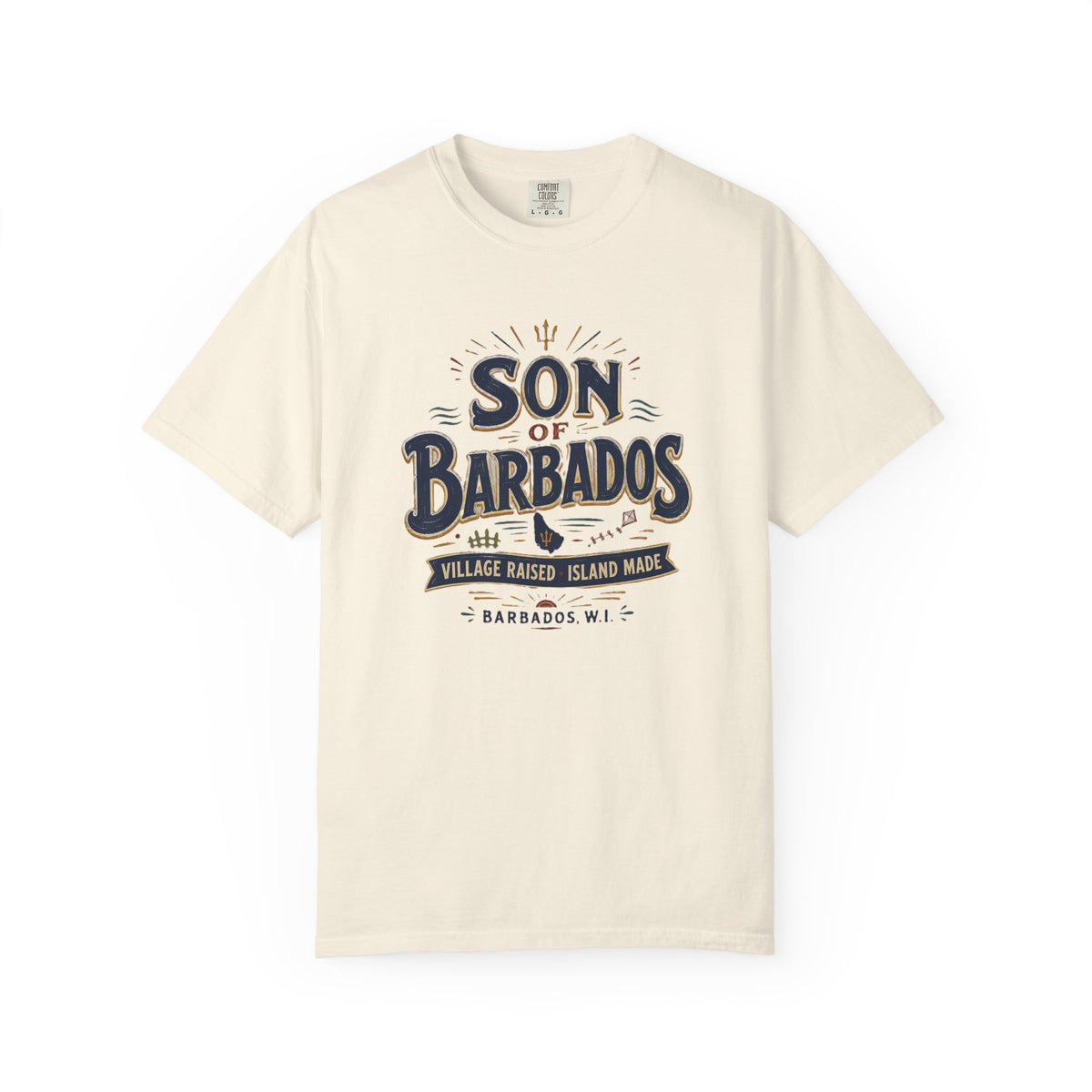 Son of Barbados Heritage T-Shirt