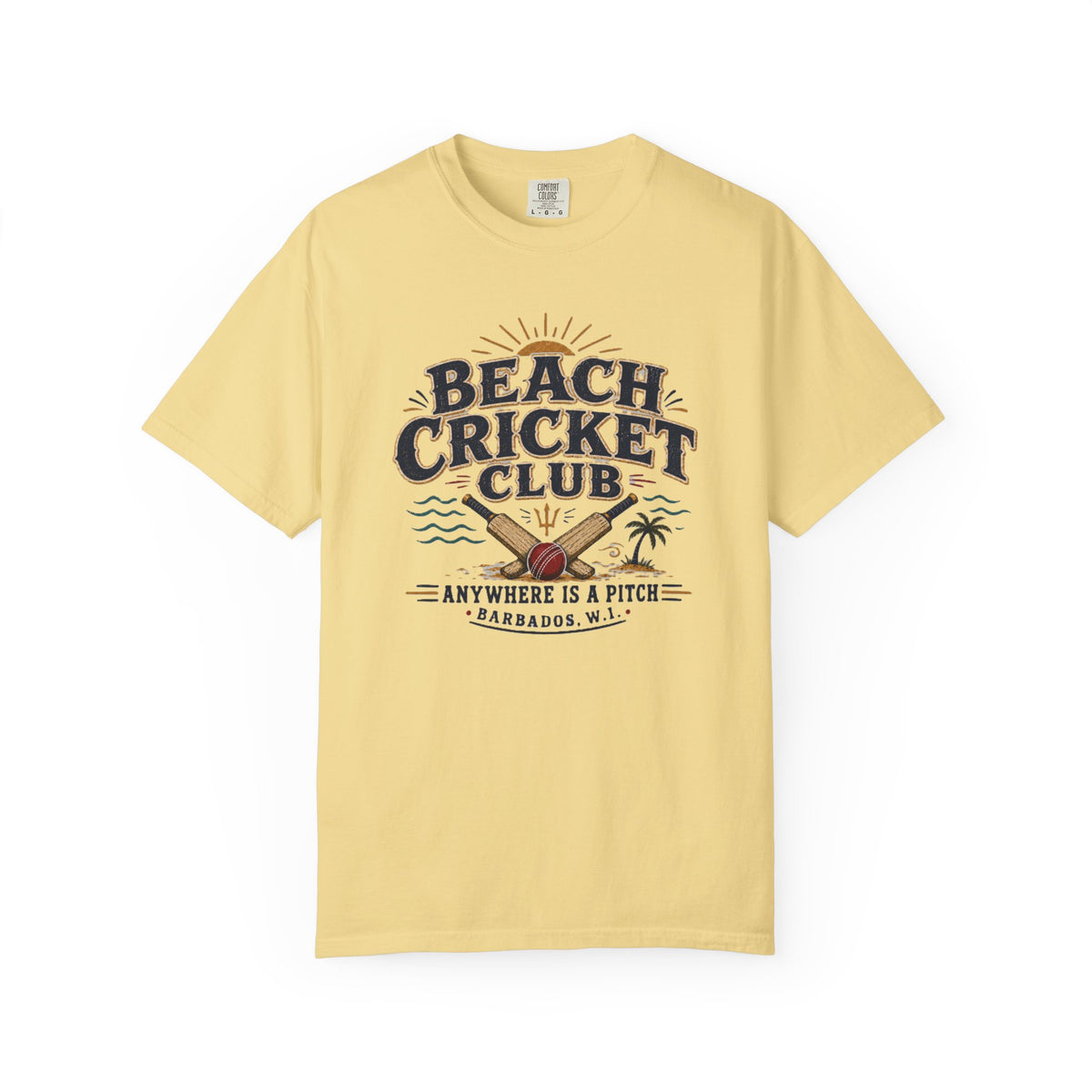 Beach Cricket Club T-Shirt