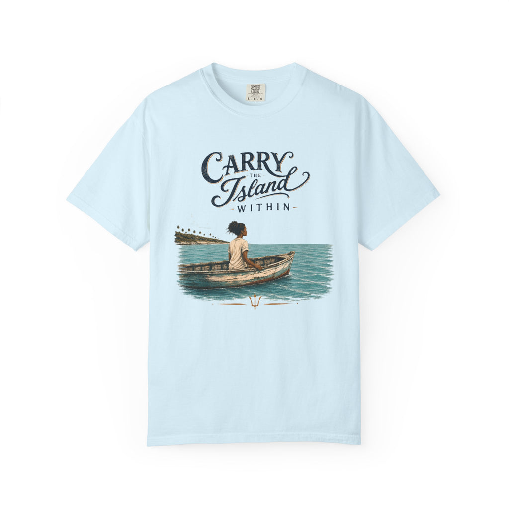 Carry The Island Within Ladies T-Shirt