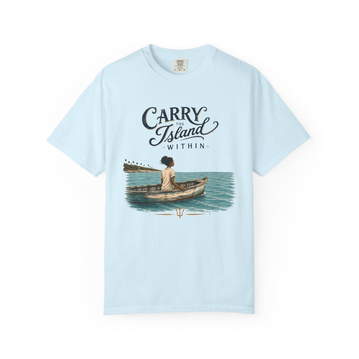 Carry The Island Within Ladies T-Shirt