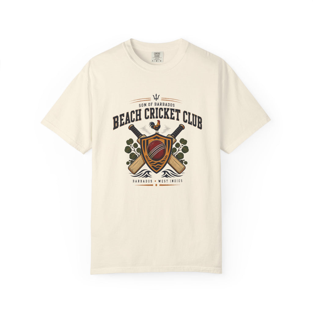 Beach Cricket Club Crest T-Shirt