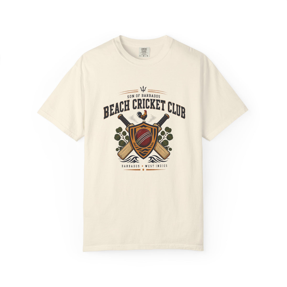 Beach Cricket Club Crest T-Shirt