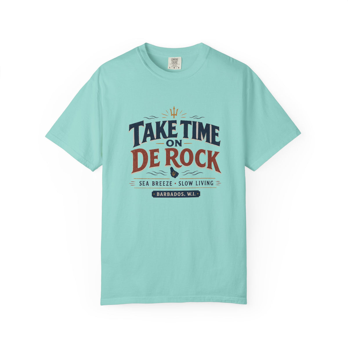 Take Time on De Rock T-Shirt