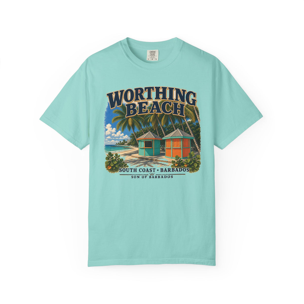 Worthing Beach Barbados T-Shirt