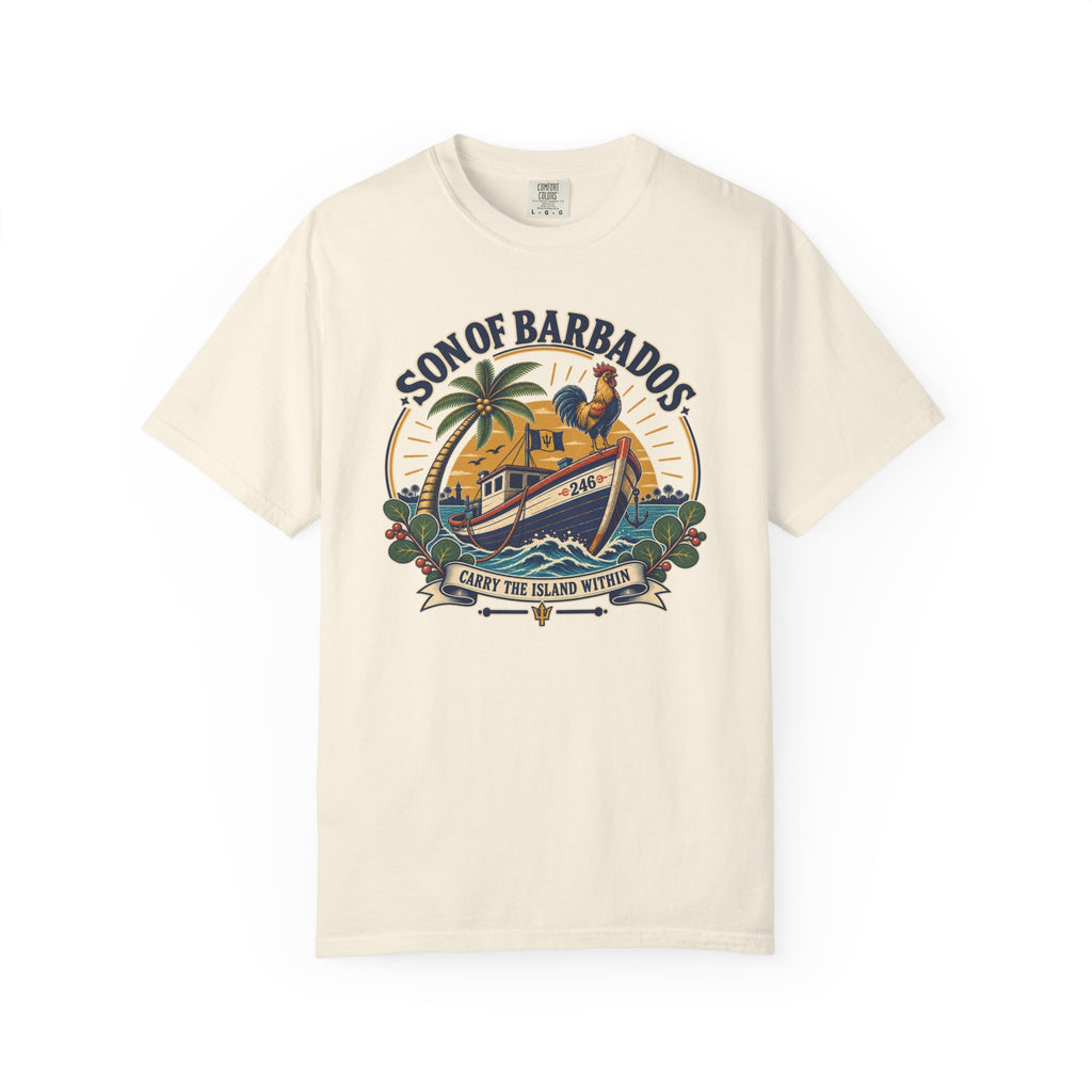 Son Of Barbados Emblem T-Shirt