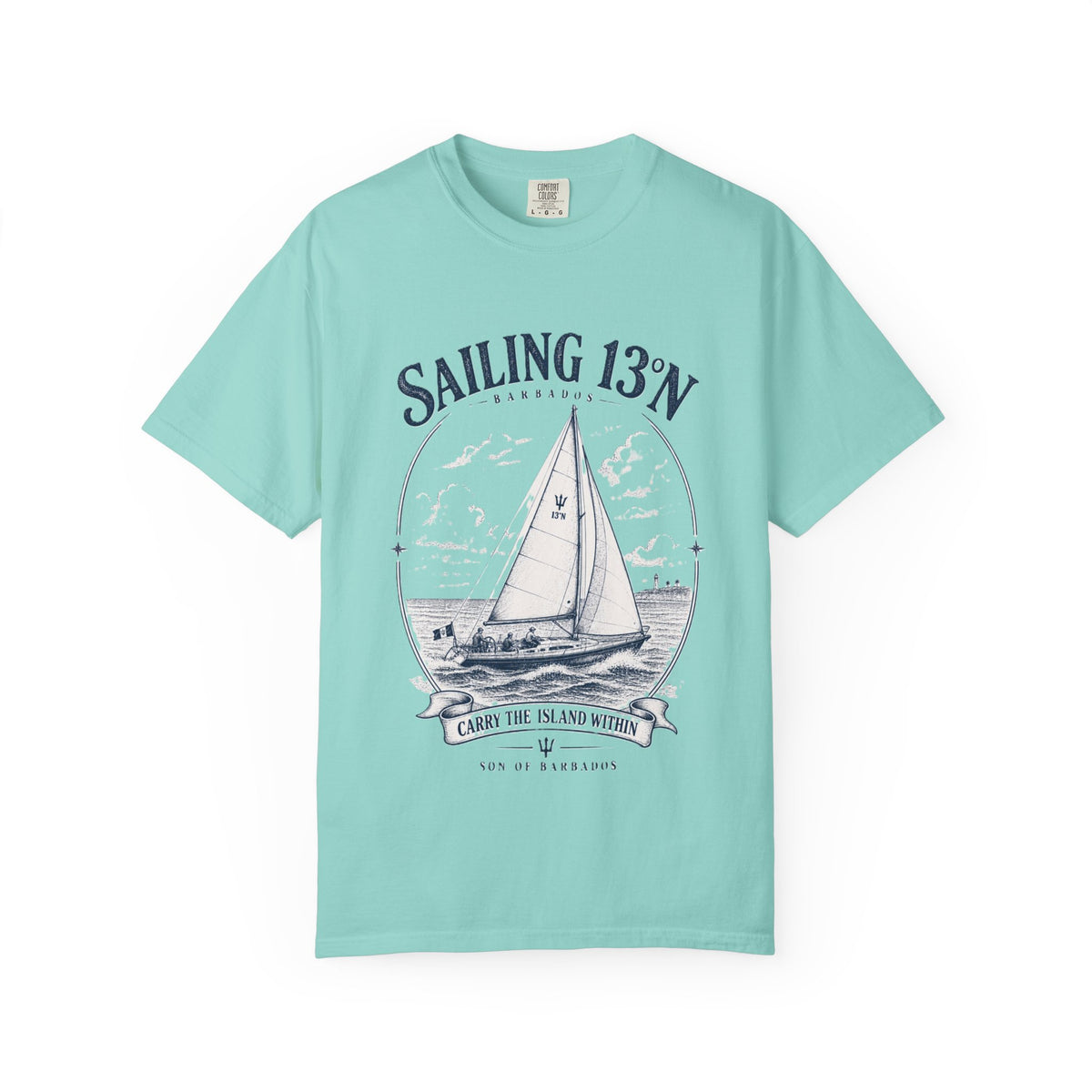 Sailing 13°N T-Shirt