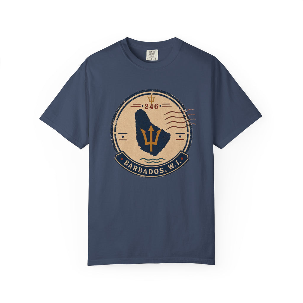 Barbados Passport Stamp T-Shirt