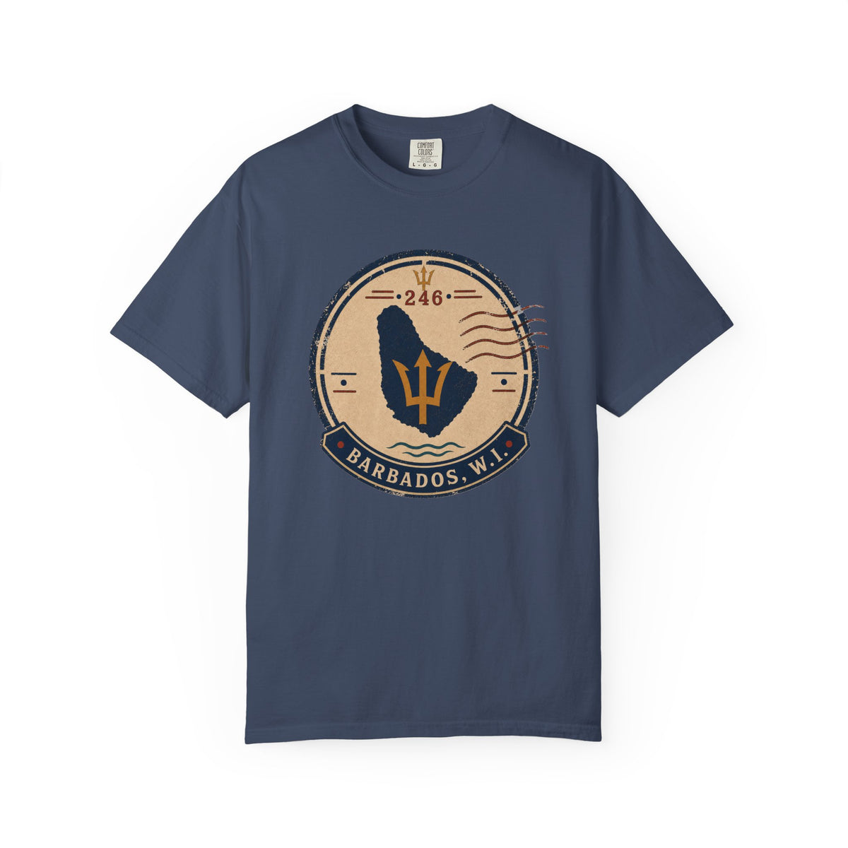 Barbados Passport Stamp T-Shirt