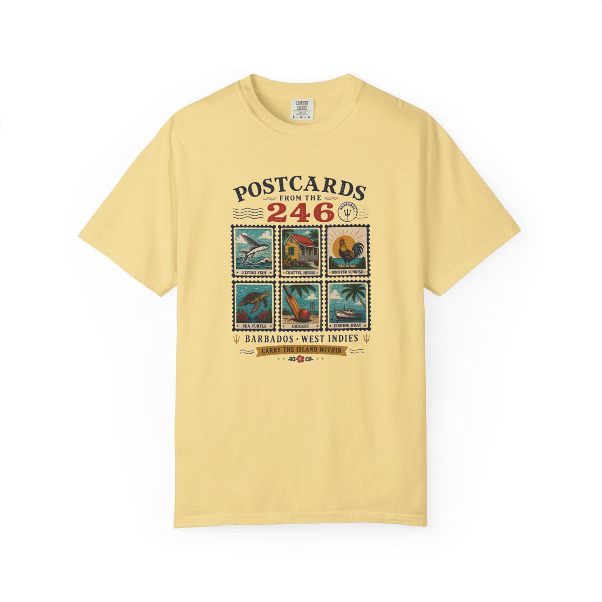 Postcards From The 246 T-Shirt