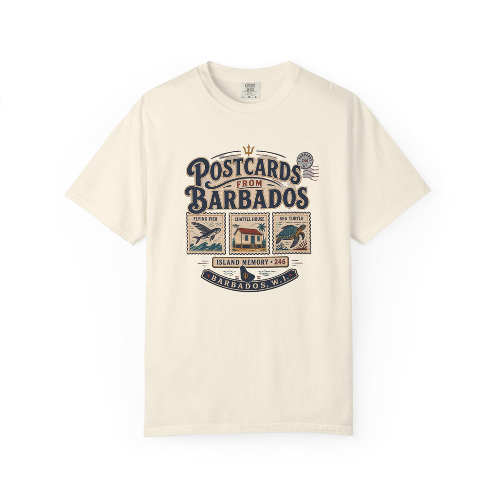 Postcards From Barbados T-Shirt