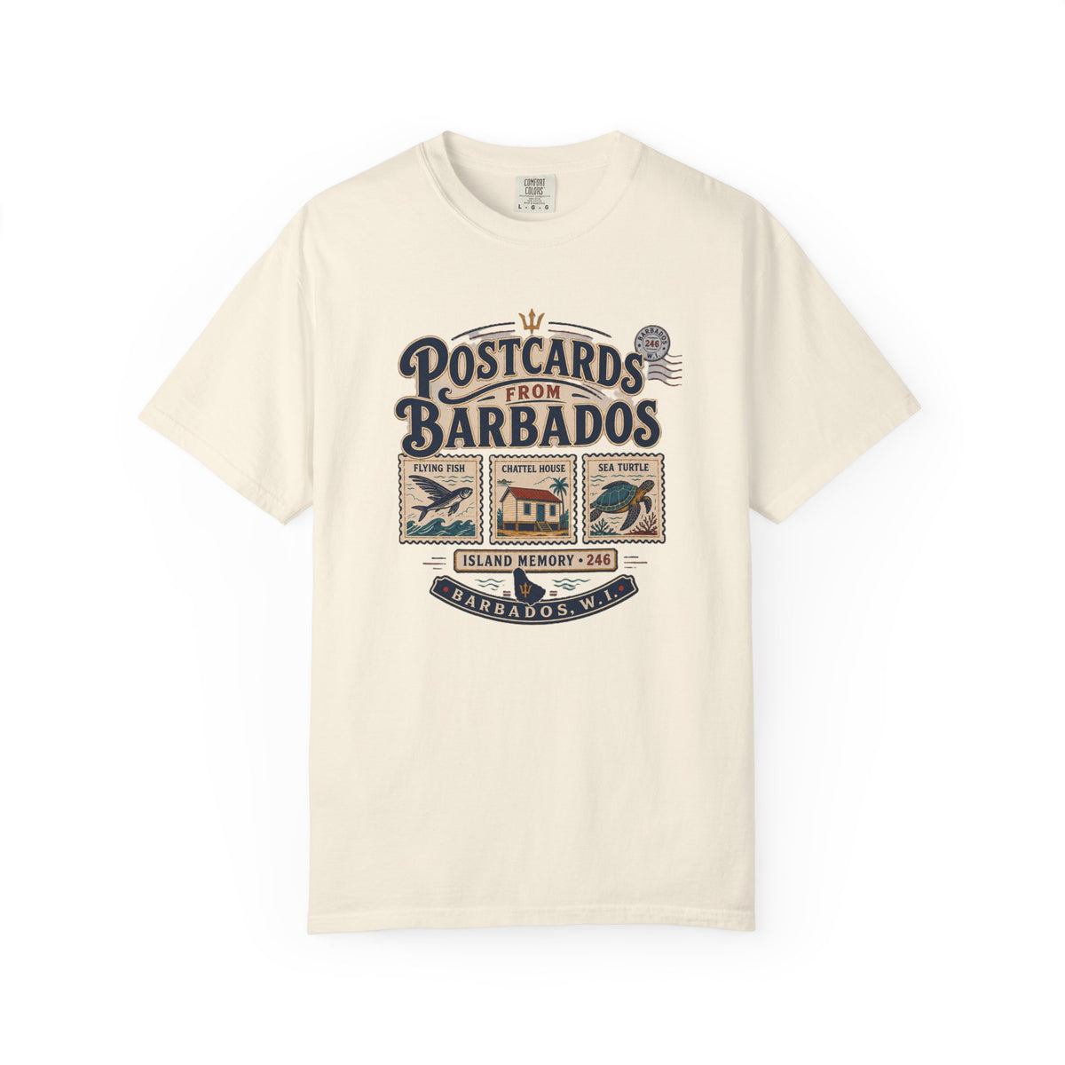 Postcards From Barbados T-Shirt