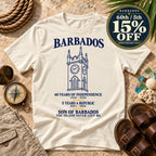 Anniversary Barbados Clock Tower  T-Shirt