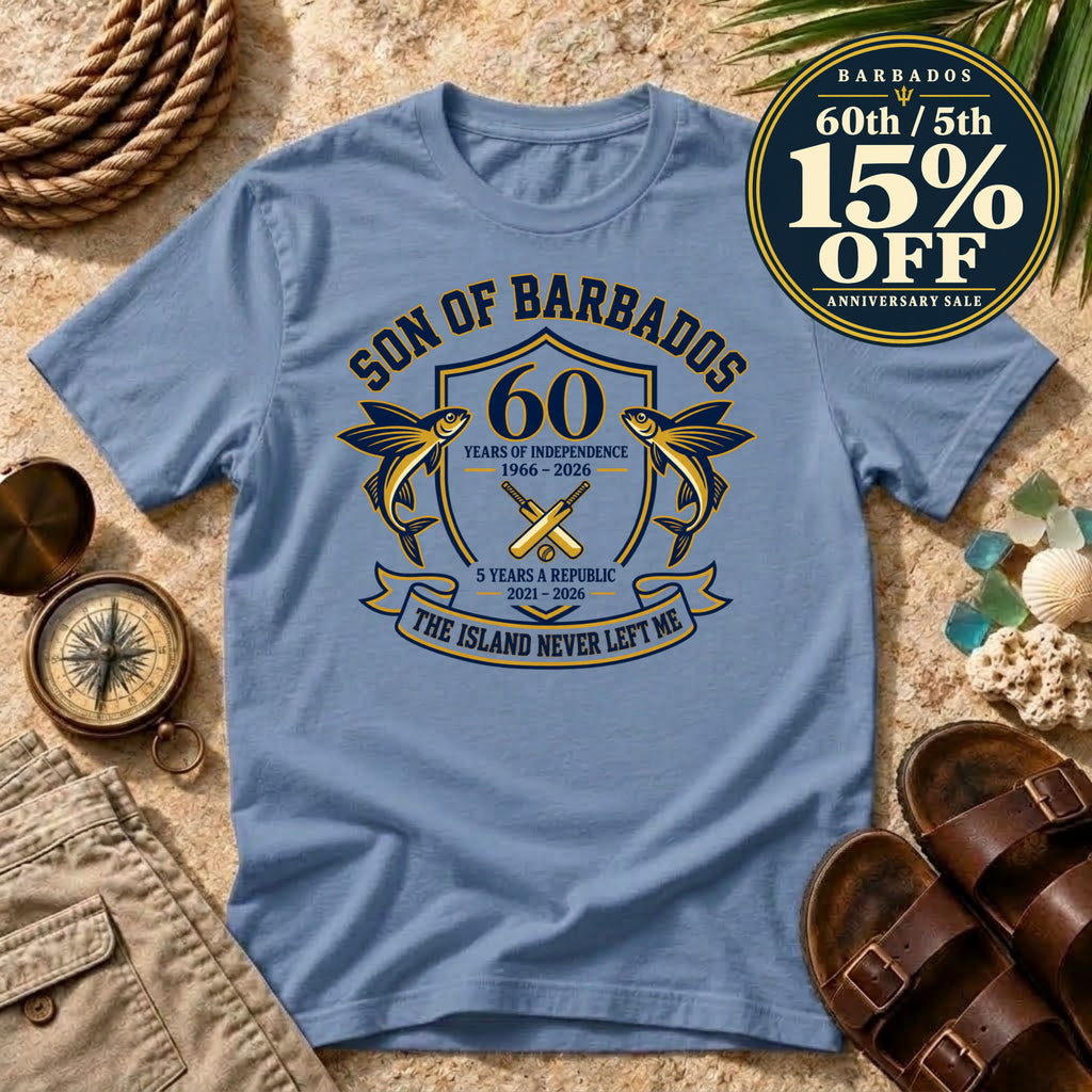 Anniversary Son Of Barbados Crest T-Shirt