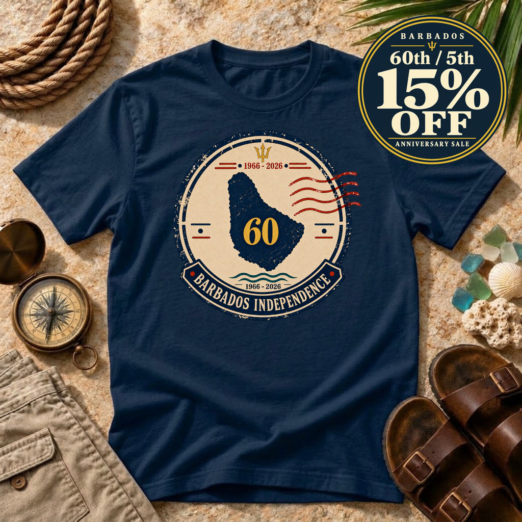 Anniversary 60th Independence Stamp T-Shirt