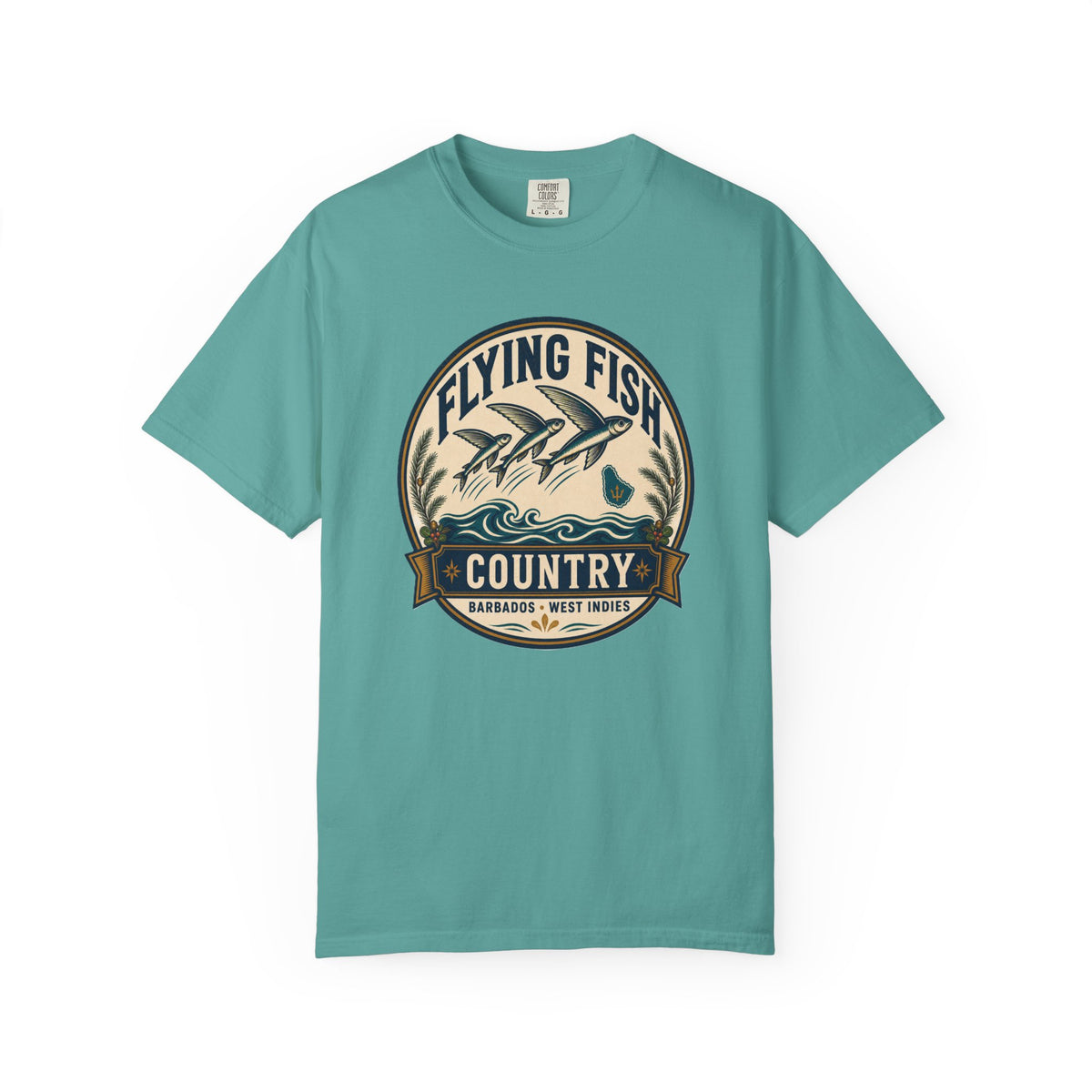 Flying Fish Country T-Shirt