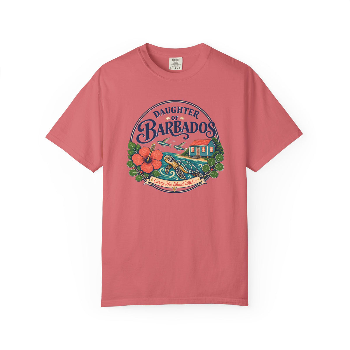 Daughter Of Barbados Ladies T-Shirt