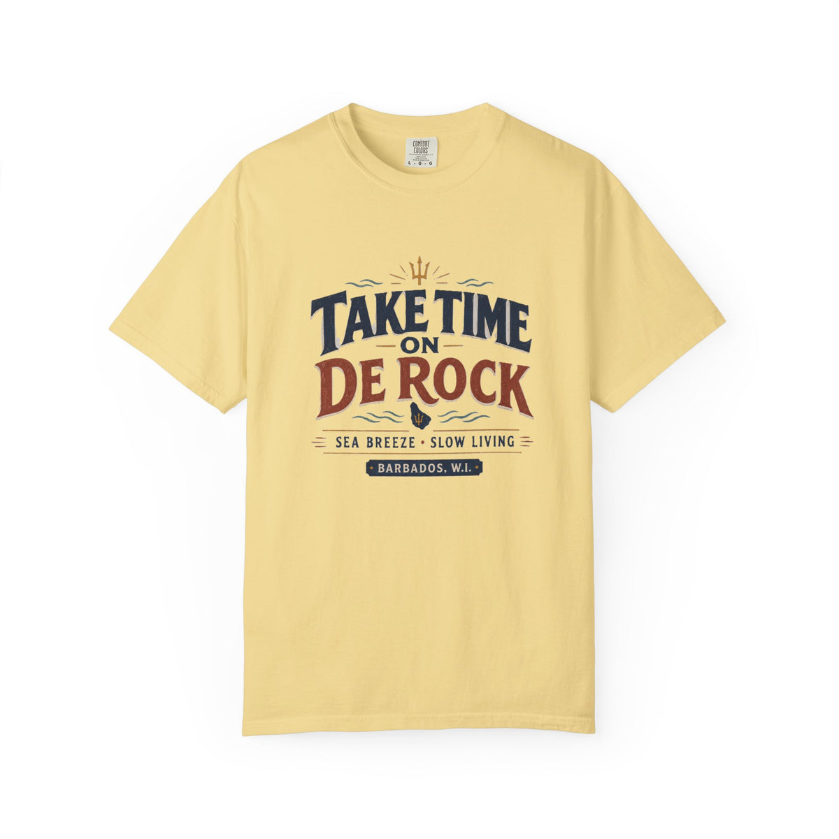 Take Time on De Rock T-Shirt