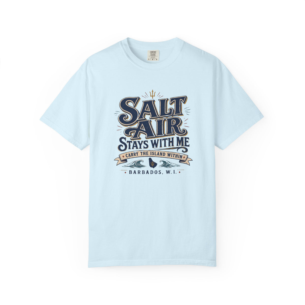 Salt Air Stays With Me T-Shirt