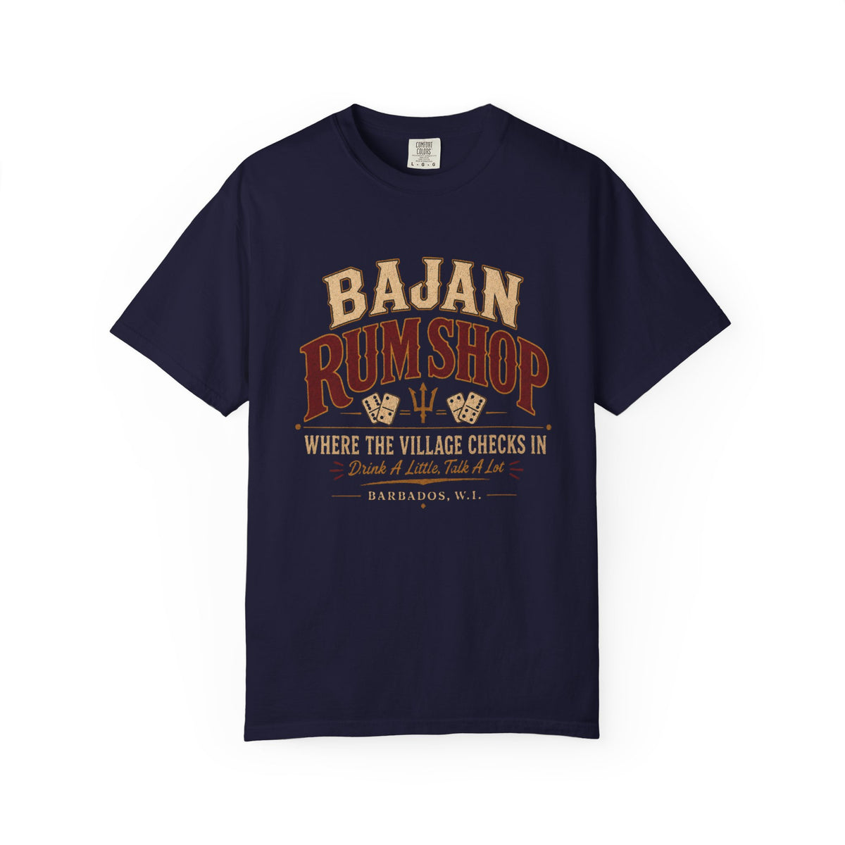 Bajan Rum Shop T-Shirt