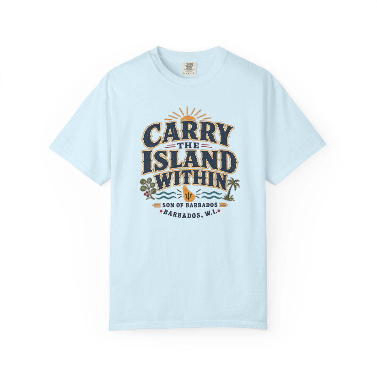 Carry The Island Within T-Shirt
