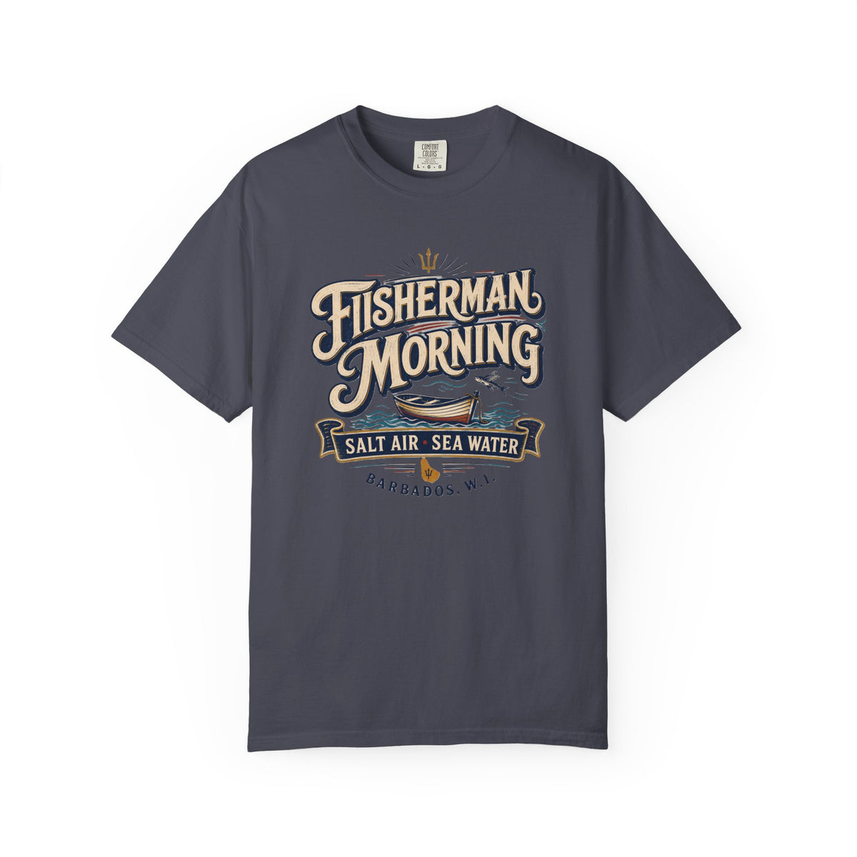Fisherman Morning T-Shirt