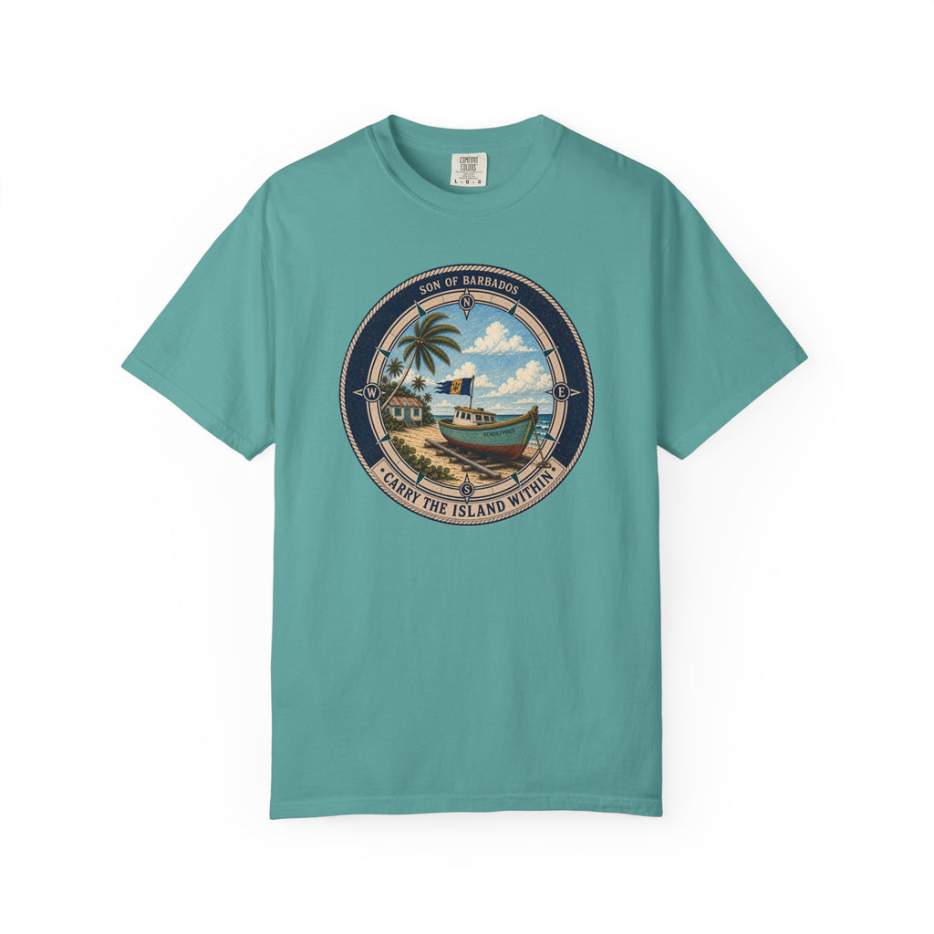 Son Of Barbados Nautical Seal T-shirt