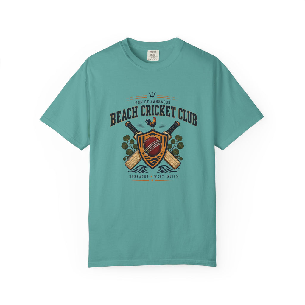Beach Cricket Club Crest T-Shirt