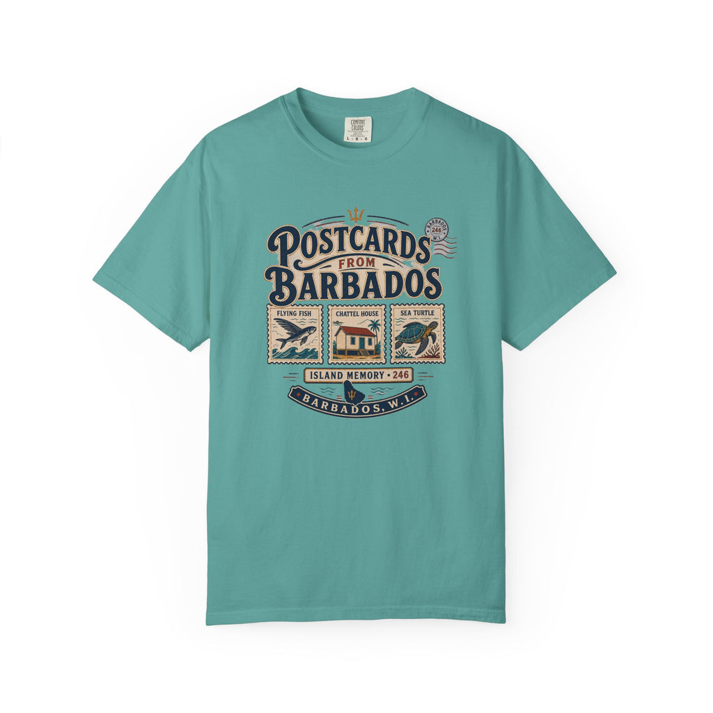 Postcards From Barbados T-Shirt